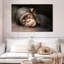 Bébé chimpanzé endormi Brampt-107857479