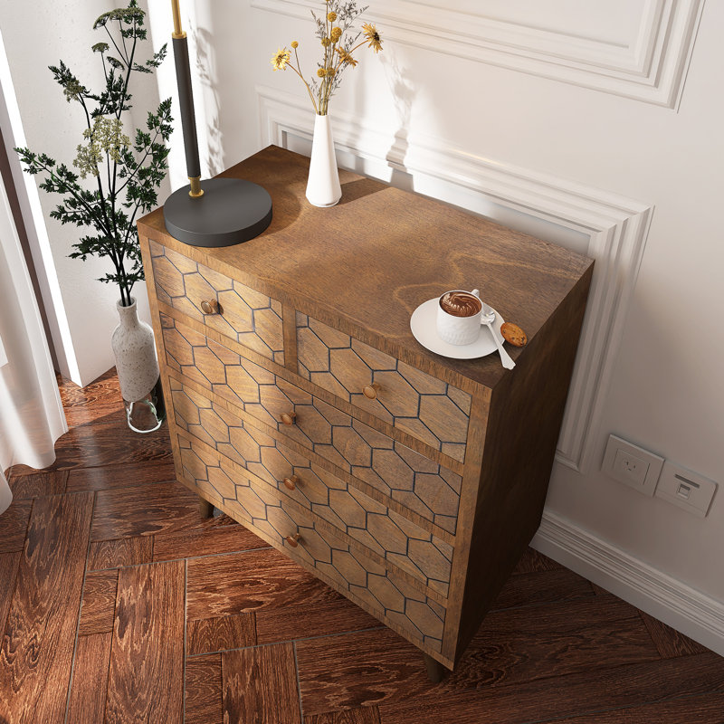Armoire d'appoint 30 tiroirs 5 tiroirs Natura