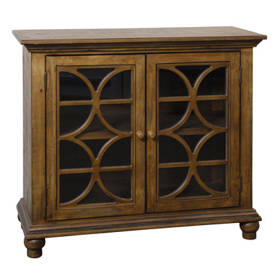 Frieso - Two-Door Accent Cabinet - Brown by Alcott Hill