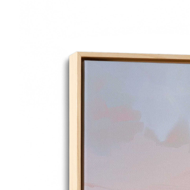 «Dusk's Glow In Tuscany» par Golden Glow Interiors 3 - Pièces sur toile, Érable américain encadré, H 14 po x l 10 po