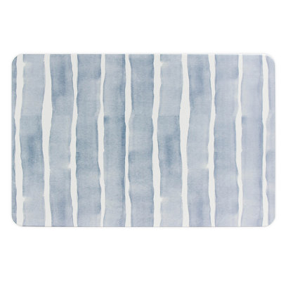 Tapis à séchage rapide Camila Blue Stone