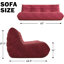 Fauteuil Fireside, canapé paresseux, fauteuil à billes d'angle, canapé, fauteuil d'angle -215240813-215240812