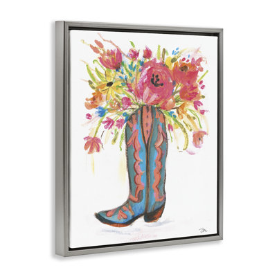 Cadre flottant Floral