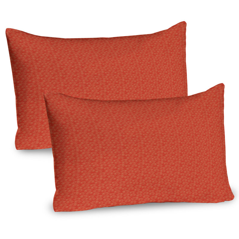 Ensemble de 2 taies décoratives japonaises Ambesonne, H 20 po x l 30 po