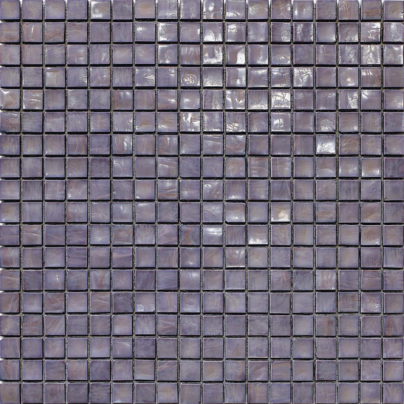 Amethyst 3 5/8" x 5/8" Glass Mosaic