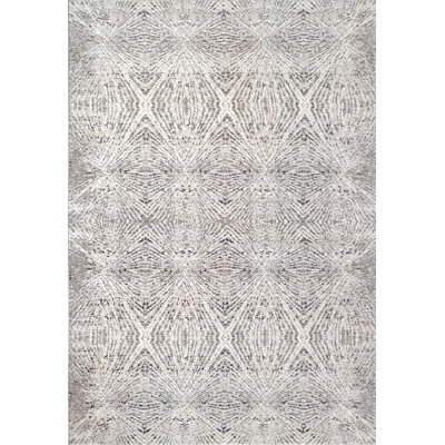 Tapis gris touffeté