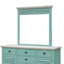 Miroir d'appoint / commode Minneiska