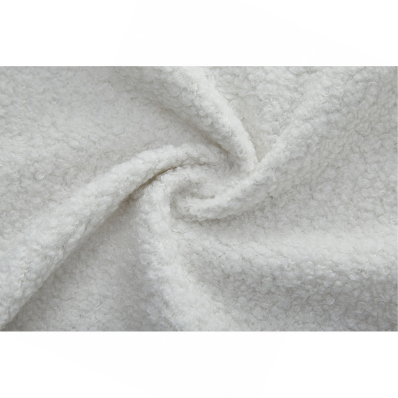 Modern Floor Sofa With 2 Pillows,Convertible Teddy Fabric Foam-Filled Sleeper Sofa Bed,15" Full Size Folding Mattress For Living Room,Guest Bed,Playroom,No Assembly Required