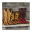 "Lined Up Cowboy bottes", art mural par Josefina-1734173850