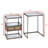 Berthild 15'' W Metal Nightstand