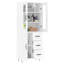 Rohando 3 Door Manufactured Wood Wardrobe-1006164052