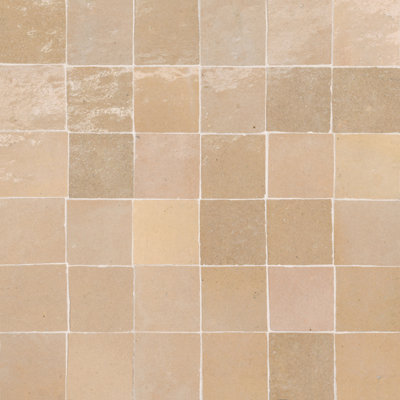 Zagora 2" x 2" Zellige Mosaic Tile