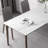 Rectangular sintered stone dining table-102438110
