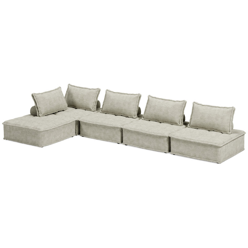 Bales Upholstered L-Shaped Sectional Reversible