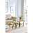 Hazleigh Glass Top Nesting Tables