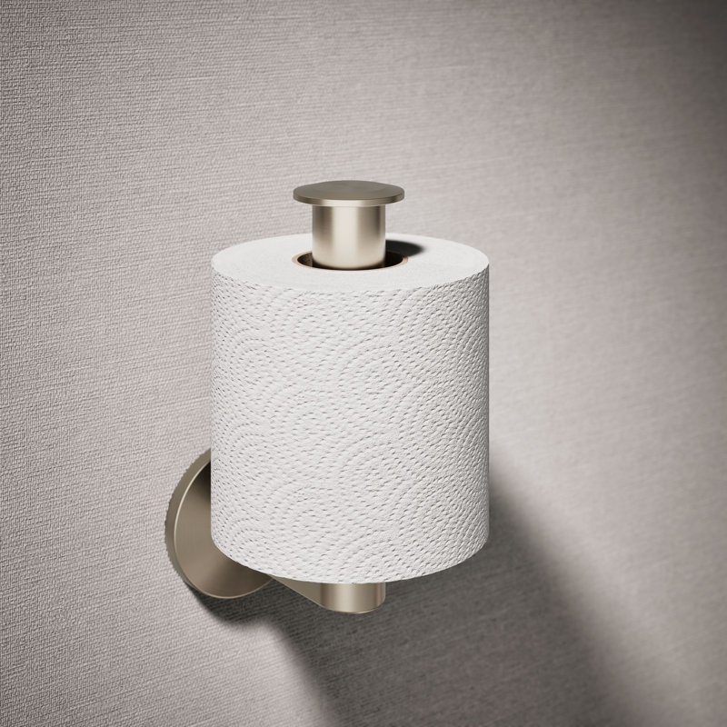 Components Vertical Toilet Tissue Holder, Bronze