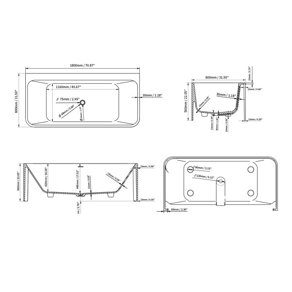 Product Dimensions