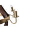 Lustre traditionnel en bois et métal-401039450