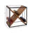 Ahumada 9 Bottle Tabletop Wine Bottle Rack in