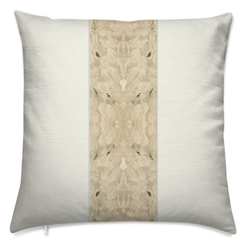 Centerpiece Square Pillow Cover & Insert, 22"H x 22"W