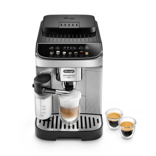  De'Longhi All-in-One Combination Coffee Maker & Espresso  Machine + Advanced Adjustable Milk Frother for Cappuccino & Latte + Glass  Coffee Pot 10-Cup, COM532M black: Home & Kitchen