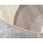 Tapis contemporain Arabica de couleur crème