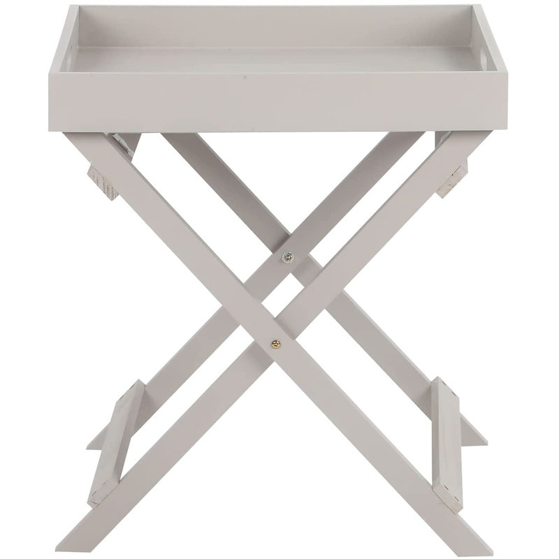 Audry 40cm Rectangular Folding Table