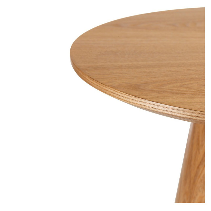 Milan Coffee Table, Brown, white and pink