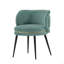 Chaise en bois et velours-1619609486