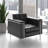 Anders Leather Reception Set
