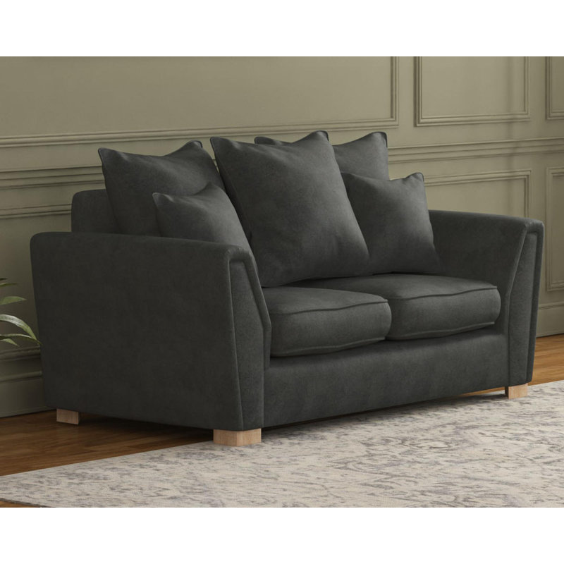 Wendleberry Two Seater, Scatter Back, Marmalade