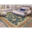 Tapis bleu-vert persan Duncan