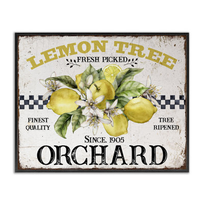Art de la giclée au citron