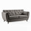 Birjesh 186Cm Fixed Sofa-1019079142-1019079139