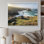 «Coastal Horizons II» sur toile
