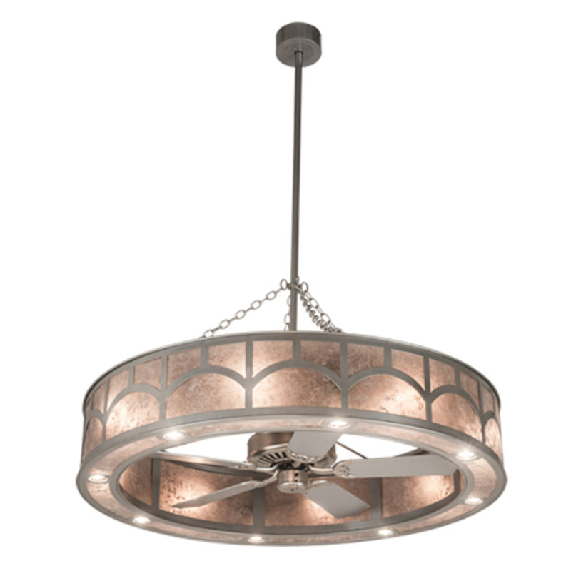 Mission Downrod Ceiling Fan