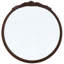 Miroir rond 30 "x 30" rose pour la salle de bain, le vestibule et le salon-598422516