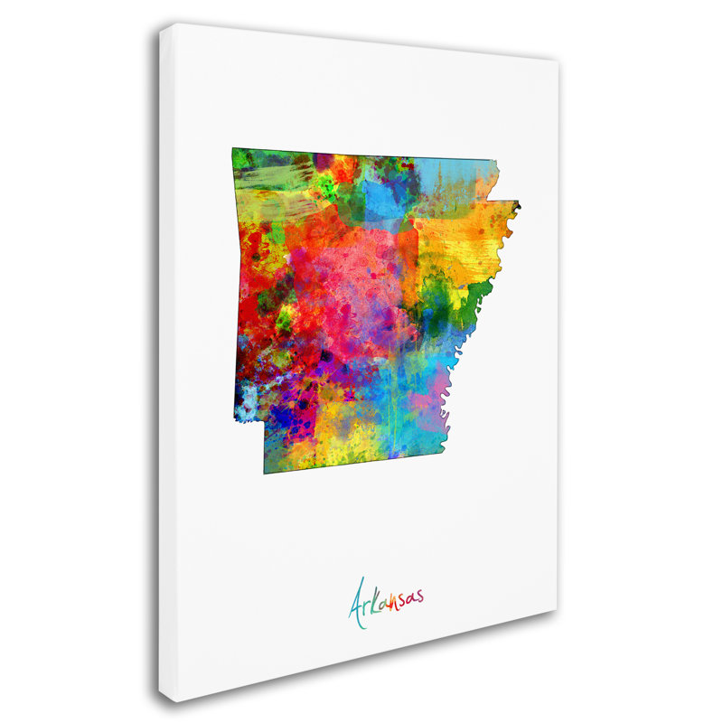 Modern & Contemporary, 19" H x 14" W x 2" D