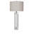 Crystal and Marble Standard Table Lamp