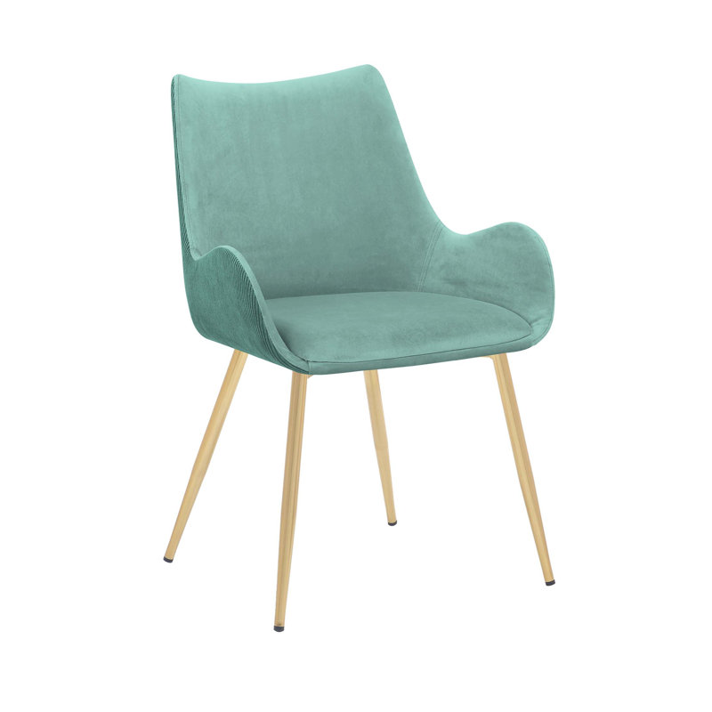 Chaise de salle à manger en tissu durable avec compatibilité universelle