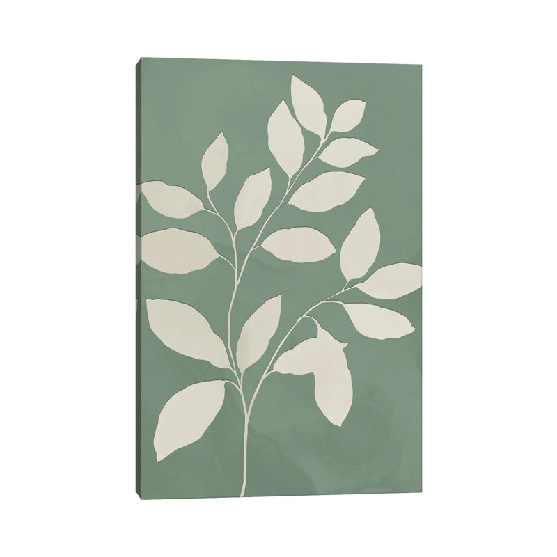 Perfect Simplicity I by Isabelle Z - Print on Canvas, Wrapped Canvas, 20.32 cm H x 30.48 cm W