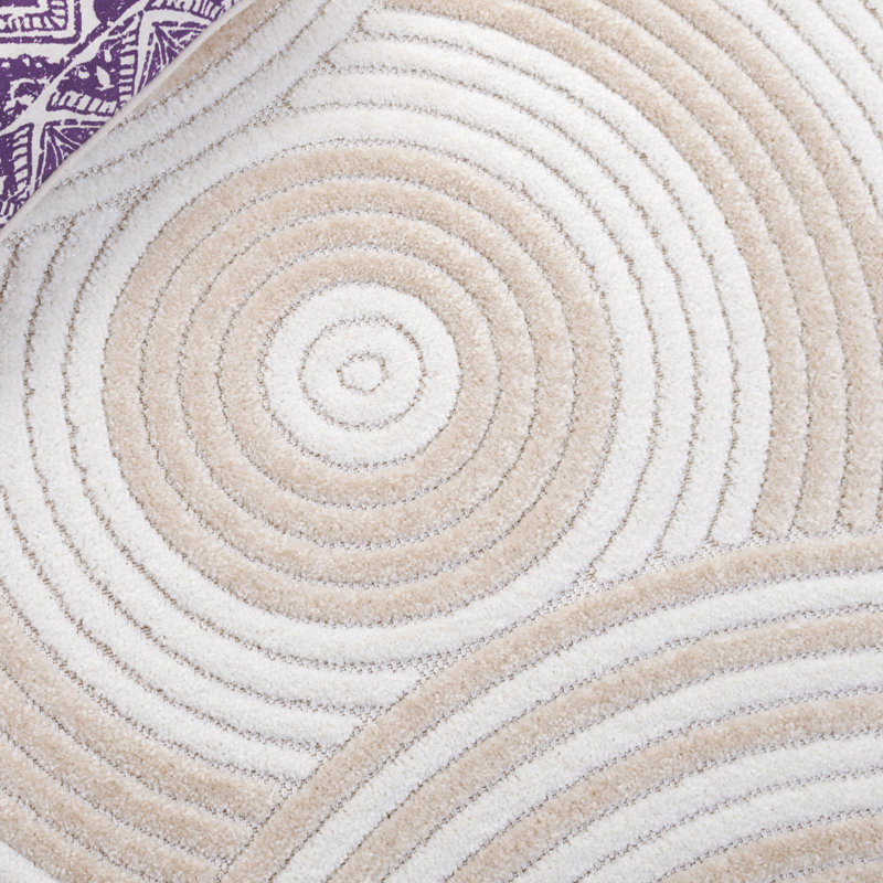 Tapis rayé Contour 104 Performance, Nouveauté 8 pi x 10 pi