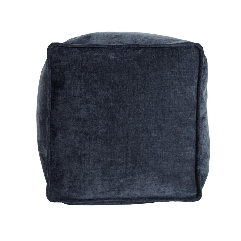 Komodo Sage Square Pouf, Sage Green