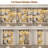 Rhandy 96" Closet System With Wooden Drawers & 13 Shelves (Can Be Cut To Fit)-2051618281