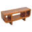 Orion Curved Chestnut Media Unit