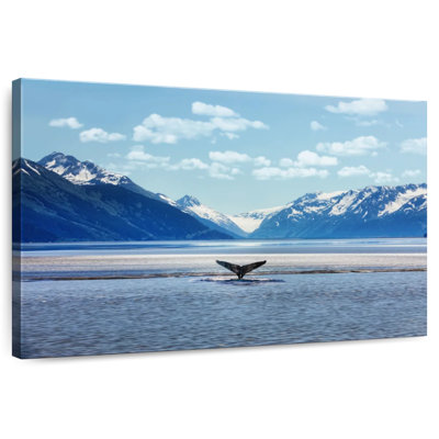 Gillard Alaskan Whale Fluke