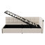 Vicksburg 3ft Single Daybed with Lift-Up Storage, USB & LED Lights-1719451234