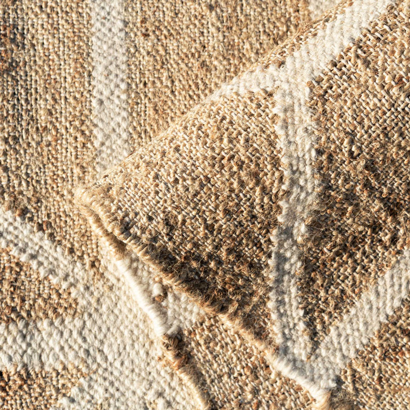 Soto Geometric Hand Woven Area Rug, Rectangle 190 x 280cm