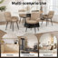 Ensemble de 6 chaises de salle à manger rembourrées en similicuir-561566334-543148496