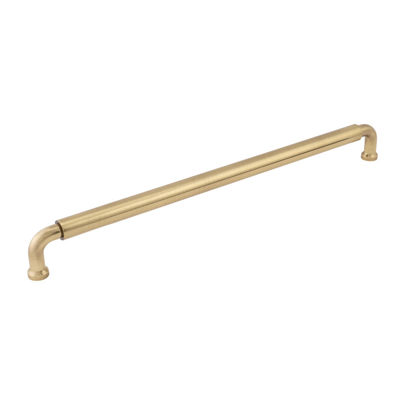 Edgewood Collection Pull Solid Brass, Antique Brass, 18"